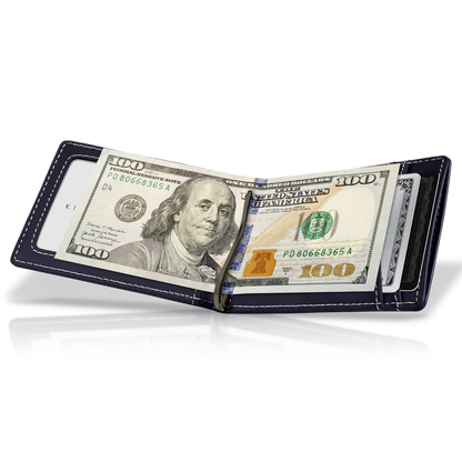 Money Clip (Sapphire)