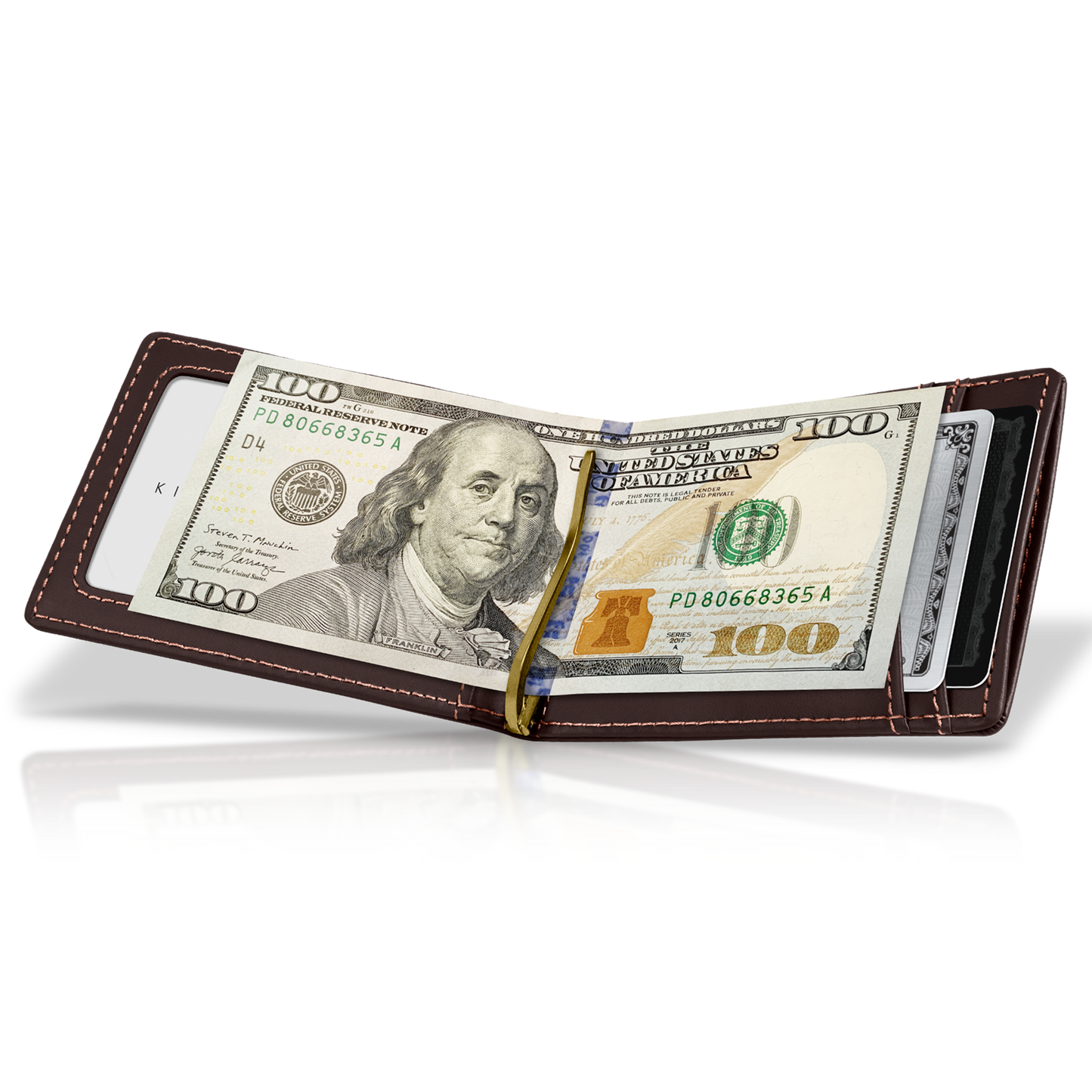 Money Clip (Umber)
