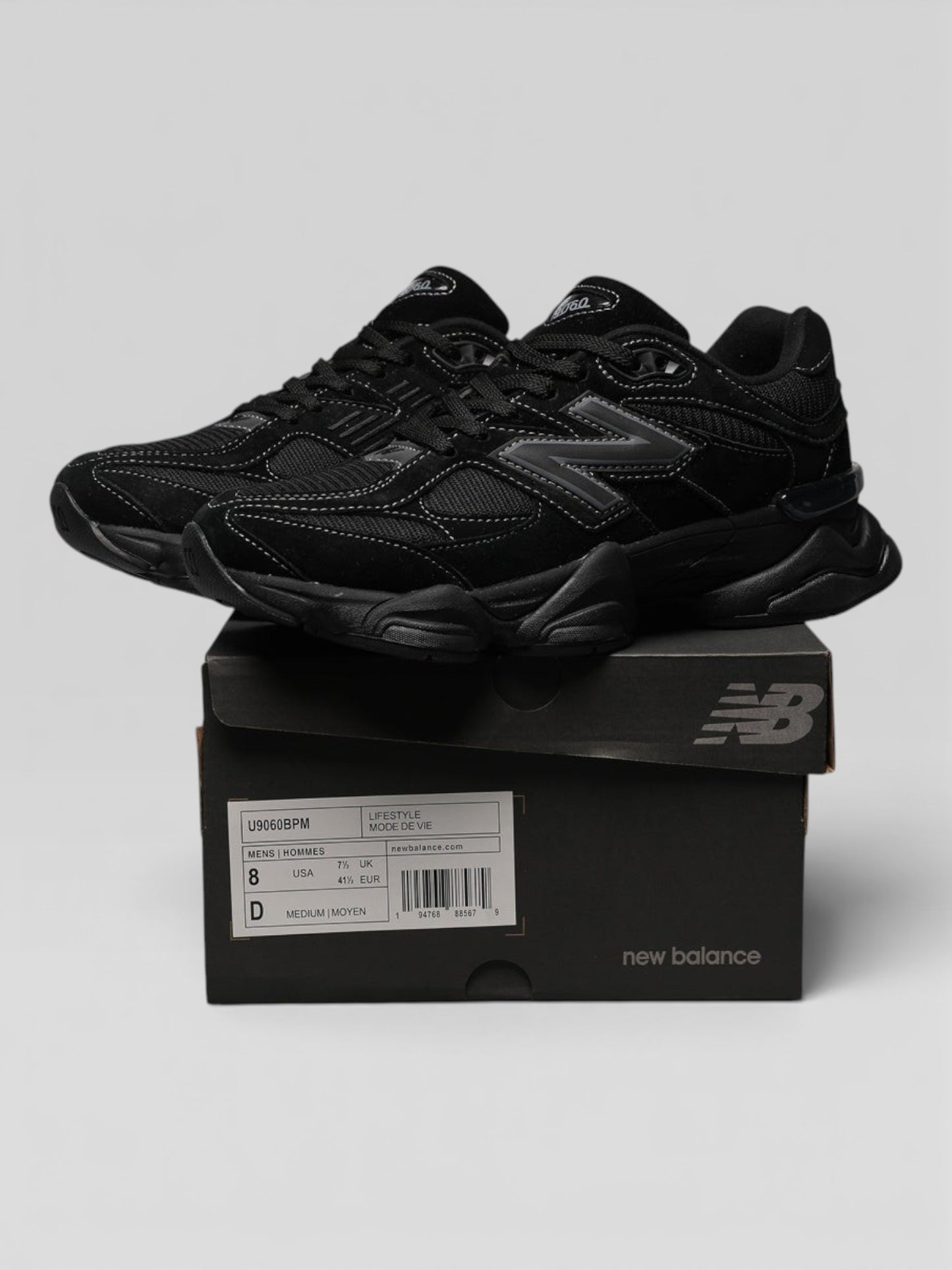 NB 9060 Full Black Edition