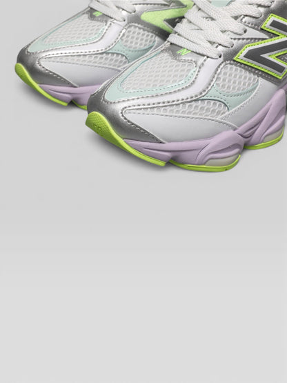NB 9060 White Green AGT