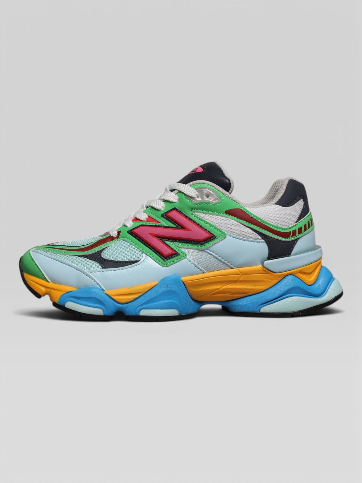 NB 9060 White Green