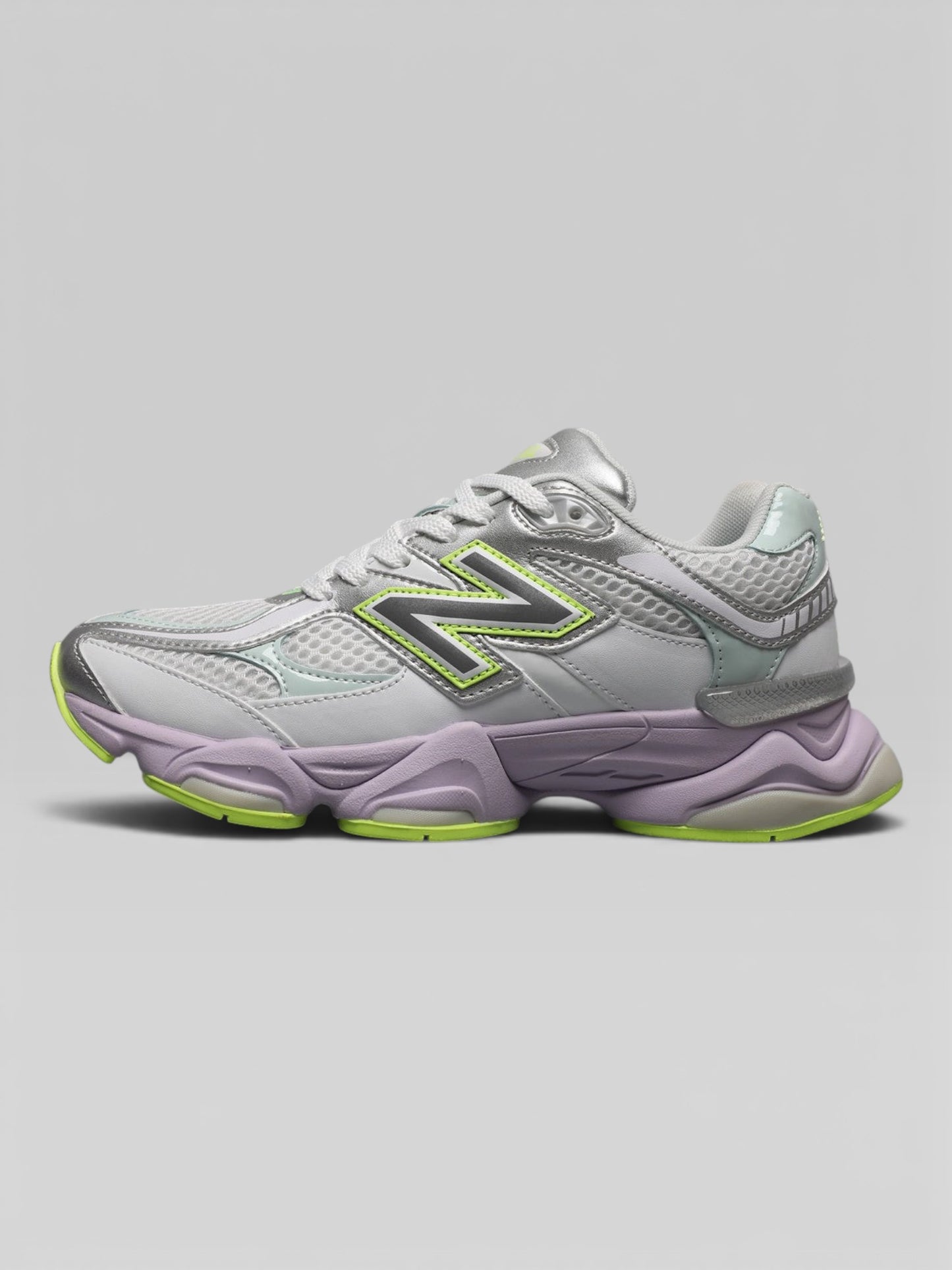 NB 9060 White Green AGT