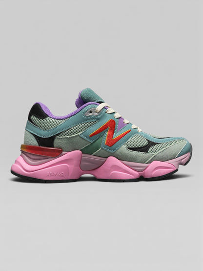 NB 9060 Green Pink