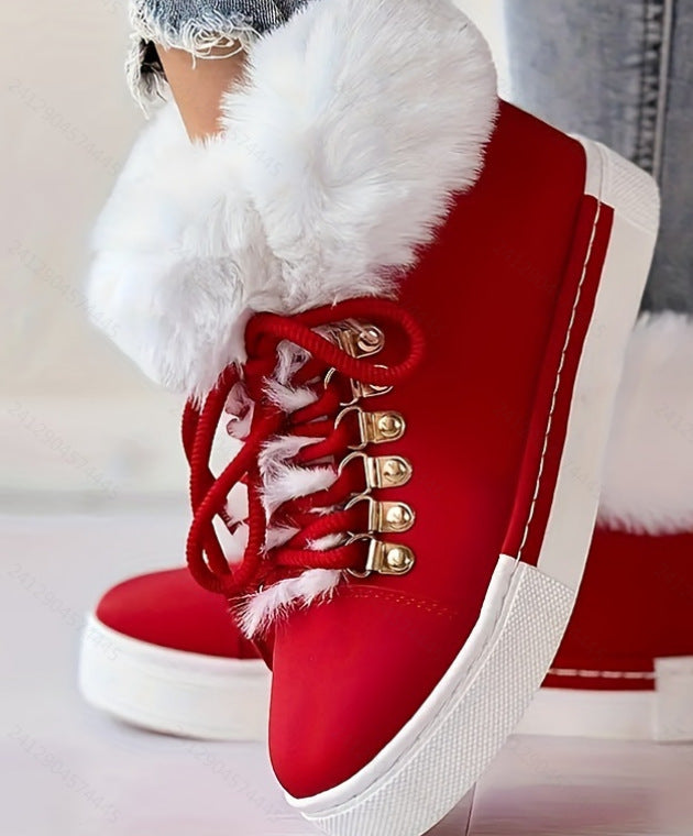 Ayrenix™ Chic Winter Ankle Boots