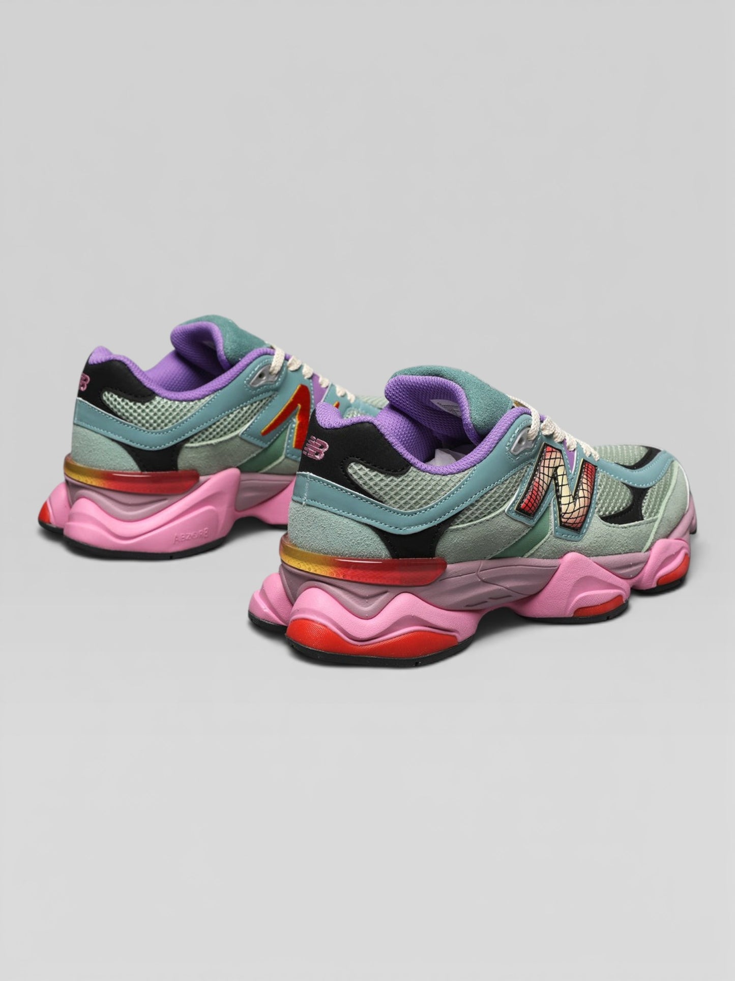 NB 9060 Green Pink