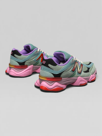 NB 9060 Green Pink