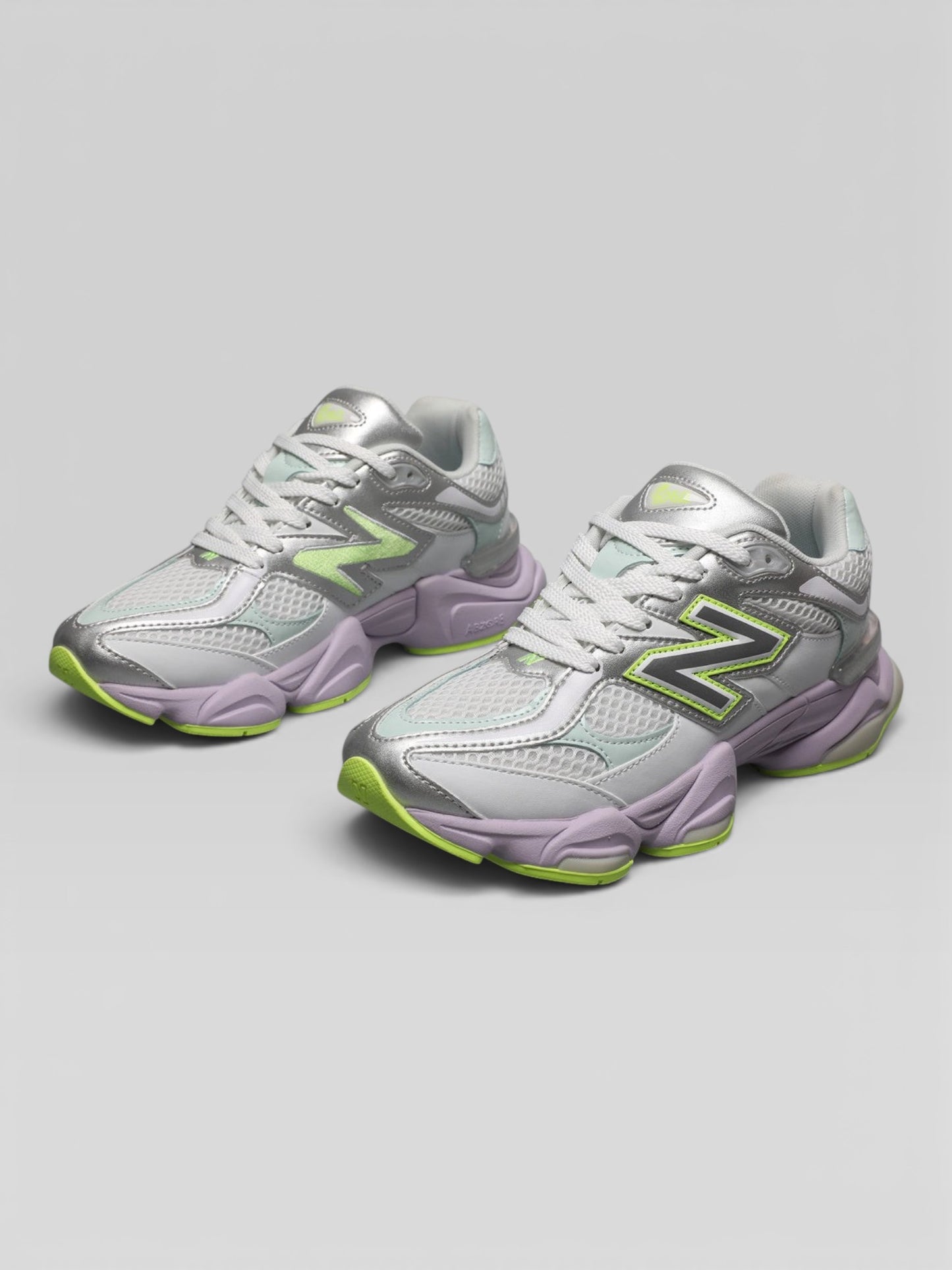 NB 9060 White Green AGT