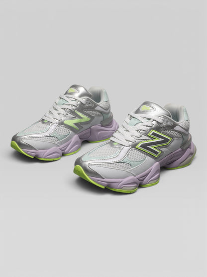 NB 9060 White Green AGT