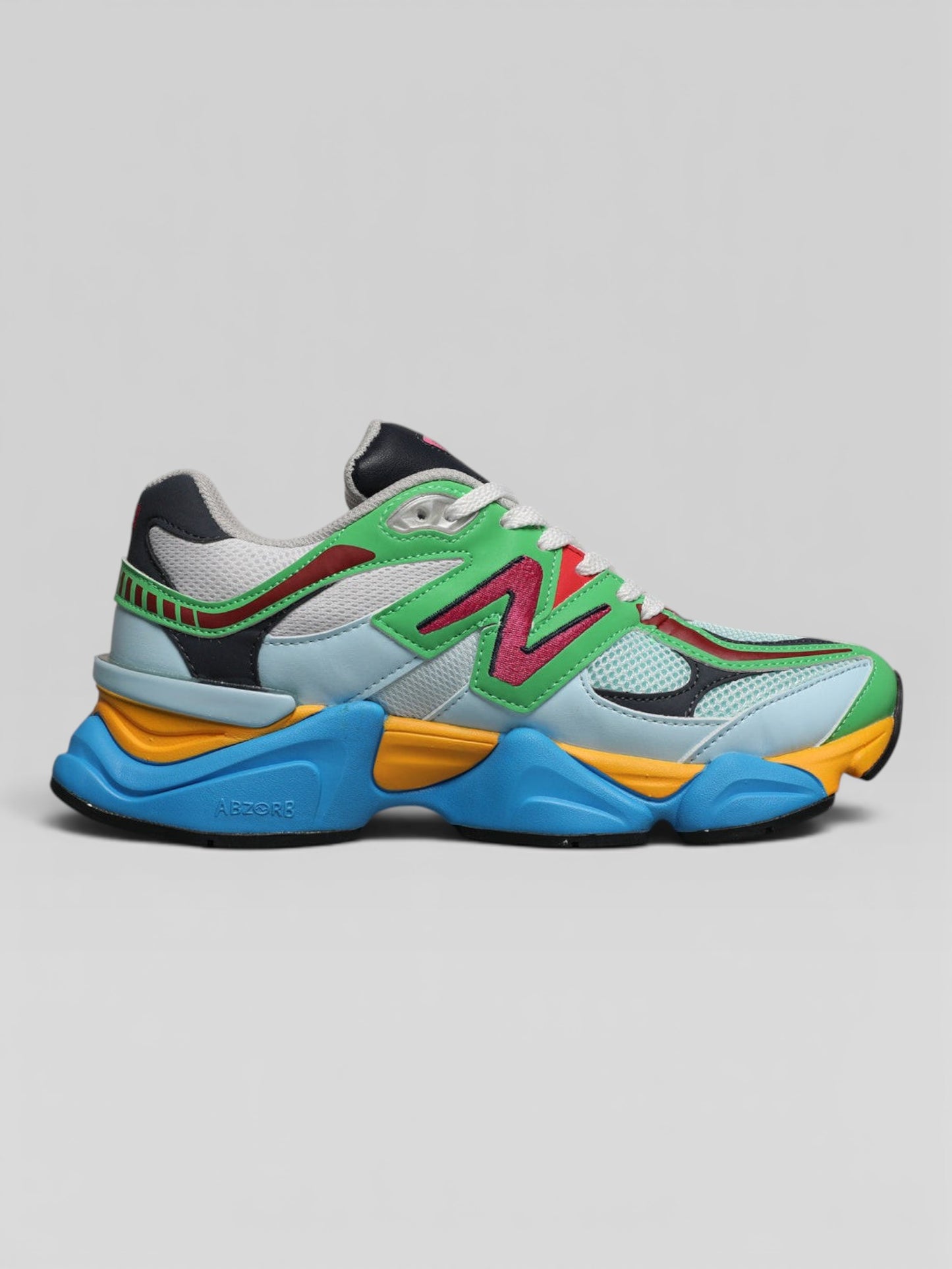 NB 9060 White Green