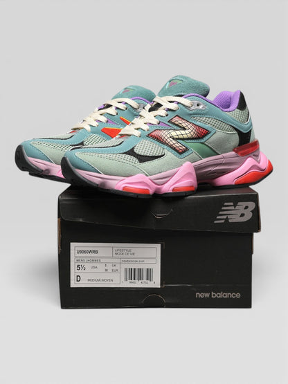 NB 9060 Green Pink