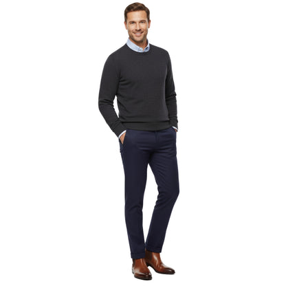 Men's Leather Chelsea Boots | Classic Slip-On Ankle Dress Boot for Formal & Casual Wear